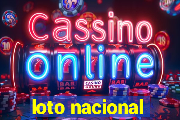 loto nacional